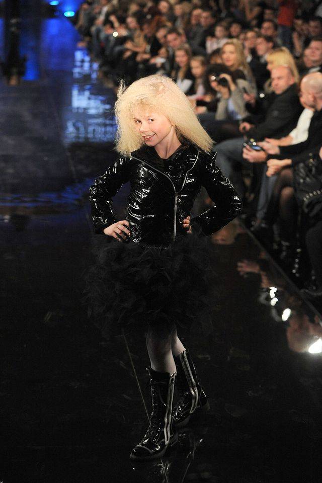 Julia Wróblewska od dziecka w filmie