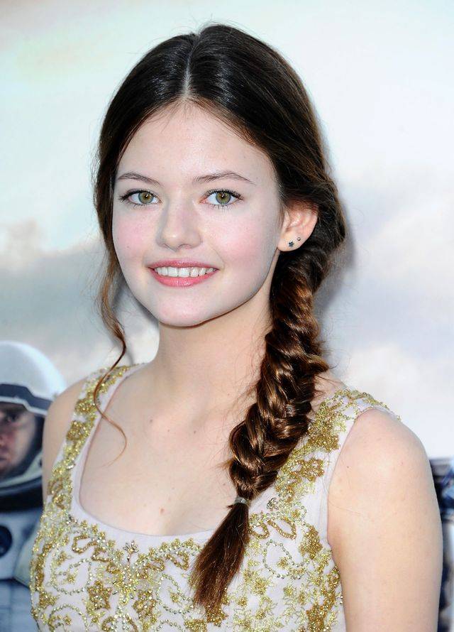 Mackenzie Foy, czyli Renesmee ze Zmierzchu, wyrosła na przepiękną kobietę