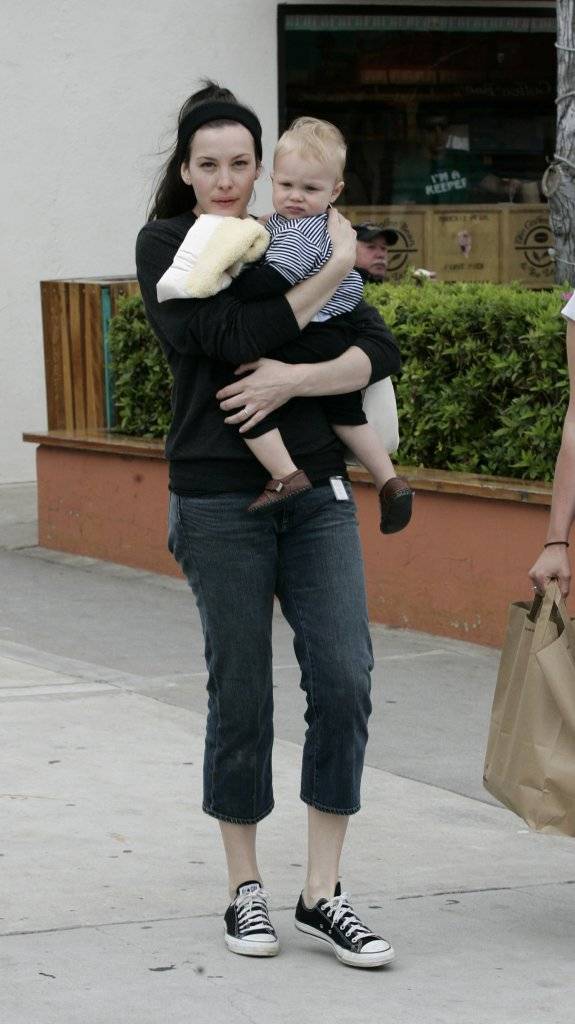 Stare zdjęcia Liv Tyler