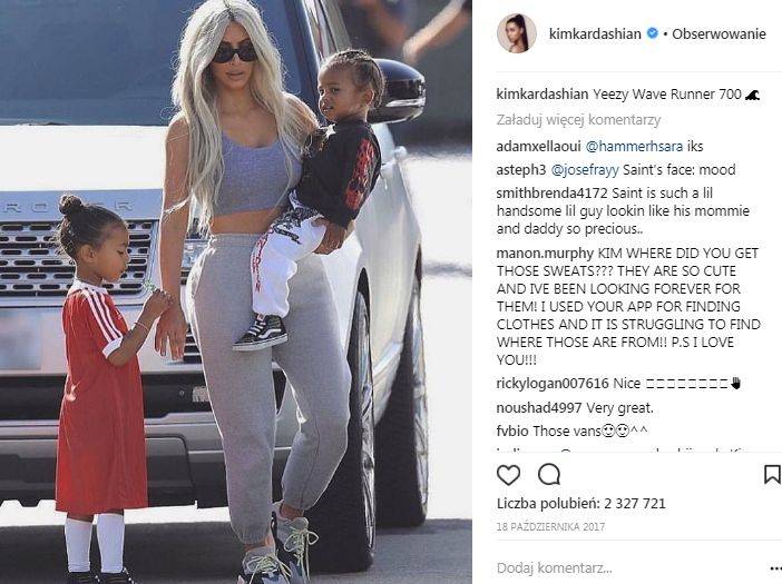 Rodzina Kim Kardashian West