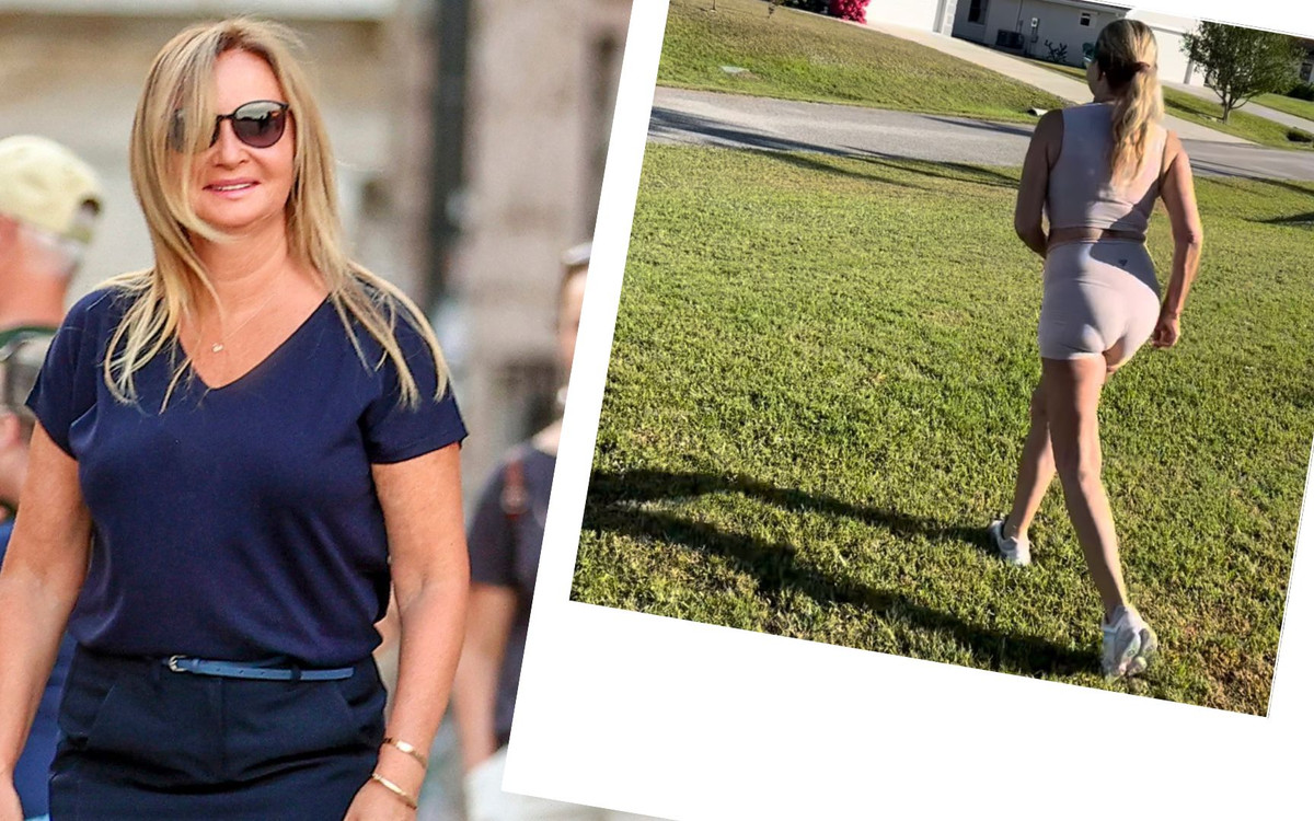 Żona Jacka Kurskiego ma figurę nastolatki! Spójrzcie na jej najnowsze zdjęcia