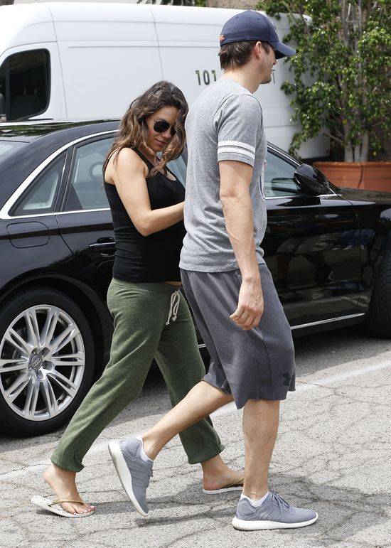 Mils Kunis w ciąży