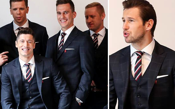 Krychowiak czy Lewandowski? A może Milik? Najwięsze ciacho sesji Vistuli to…