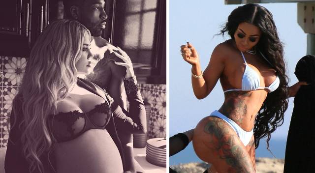 Blac Chyna NIENAWIDZI Khloe przez jeden szczegół. CIESZY się z jej dramatu