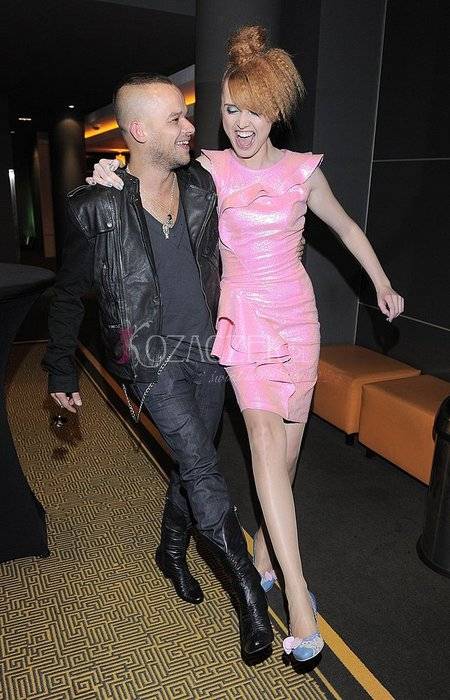 Kasia Burzyńska na salonach