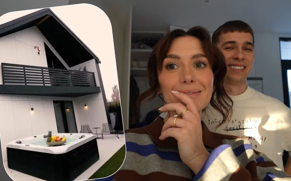 Wersow i Friz przeprowadzili się do nowego domu. Ta willa jest wszystkim dobrze znana