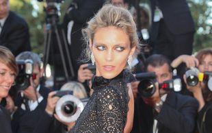 Anja Rubik na czerwonym dywanie w Cannes (FOTO)