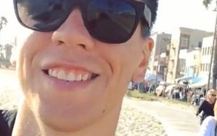 Zakochana para Szczęsny i Marina (FOTO)