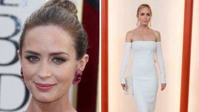 Internet wrze: Emily Blunt oskarżana o “fatfobię”, bo nazwała kelnerkę “ogromną”