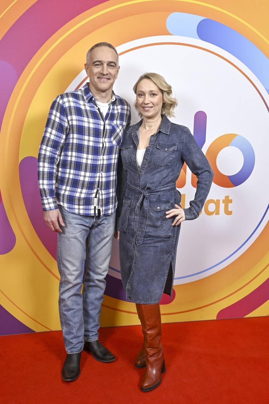 Niedzielny poranek z “Halo Tu Polsat”! Ewa Kasprzyk z pieskiem Shakirą, Paweł i Joanna Orleańscy (FOTO)