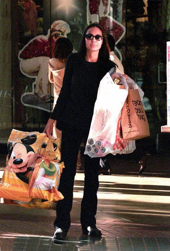 Angelina Jolie na początku kariery