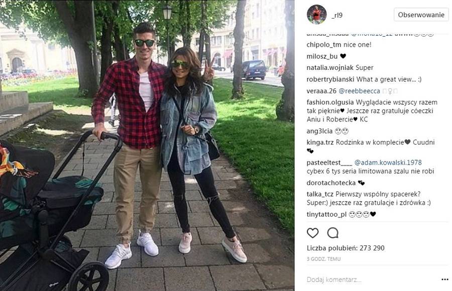 Ile kosztuje wózek Klary Lewandowskiej?