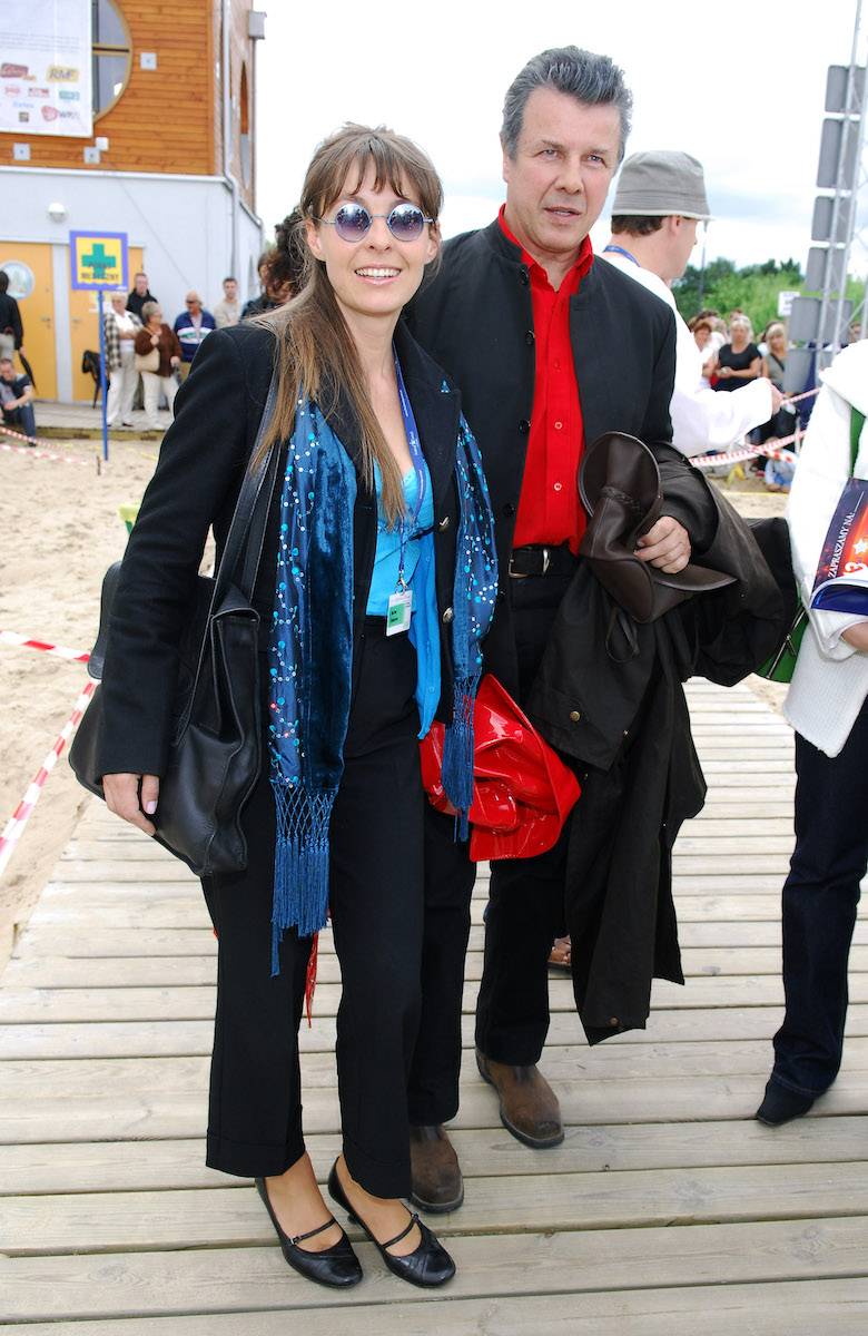 Emilian Kamiński i Justyna Sieńczyłło