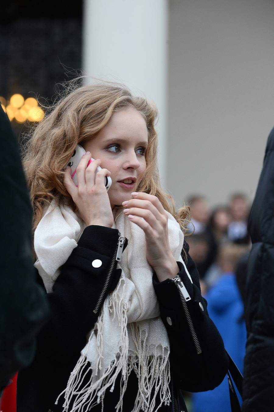 Olga Kalicka na starszych zdjęciach