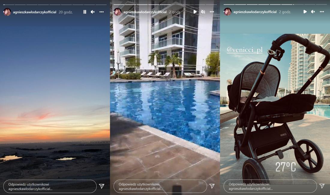 Agnieszka Włodarczyk uciekła z Polski na dłużej!