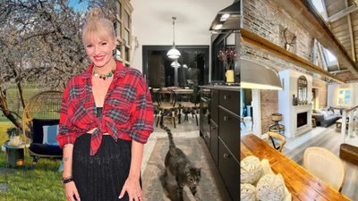 Dom Szelągowskiej na Warmii to oaza spokoju. Wspaniale urządziła wnętrza