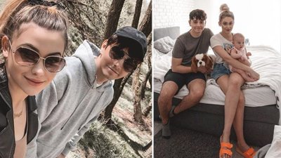 Tak mieszkają młodzi rodzice – youtuberzy! Sylwia Przybysz i Jaś Dąbrowski mają przytulne gniazdko