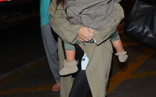 Ciężarna Kourtney Kardashian musi być silną kobietą (FOTO)