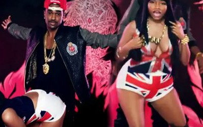Wielka pupa Nicki Minaj w nowym klipie – Dance A$$