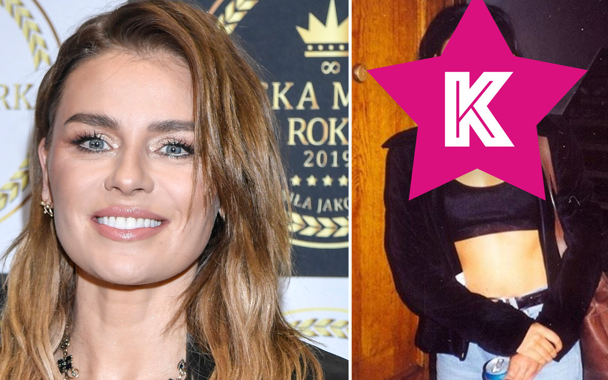 Tak wyglądała Natasza Urbańska w wieku 14 lat. Przypomina trochę Jessie J