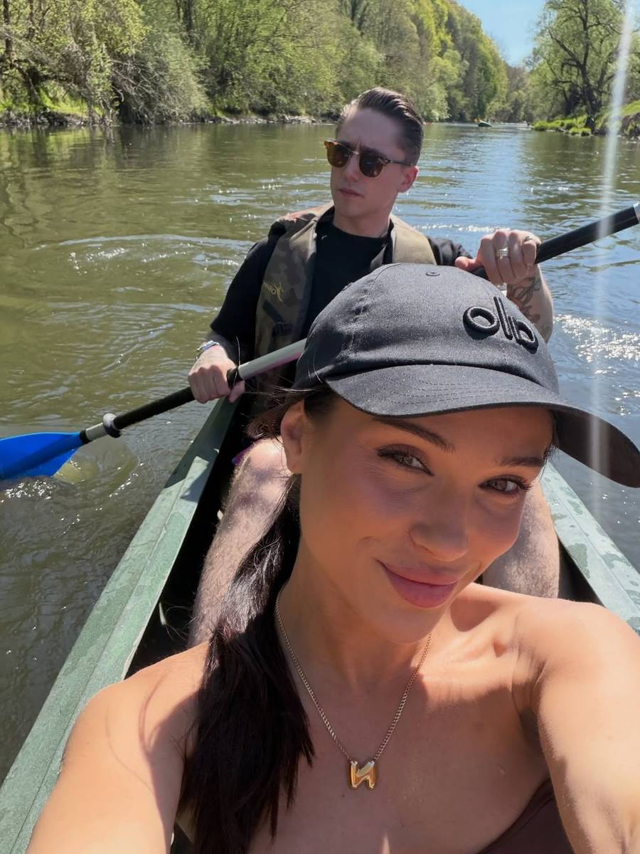 Natsu i Wojtek Kucina na romantycznym wyjeździe, fot. Instagram