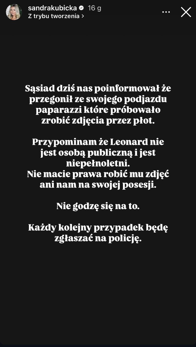 Sandra Kubicka nie wytrzymała. "Każdy kolejny przypadek zgłoszę na policję" – padły mocne słowa