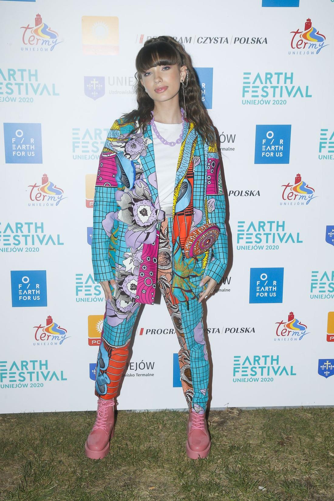 Viki Gabor na ściance