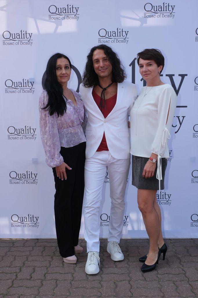 Marco Bocchino, Marta Popek, Jeannette Przytulska