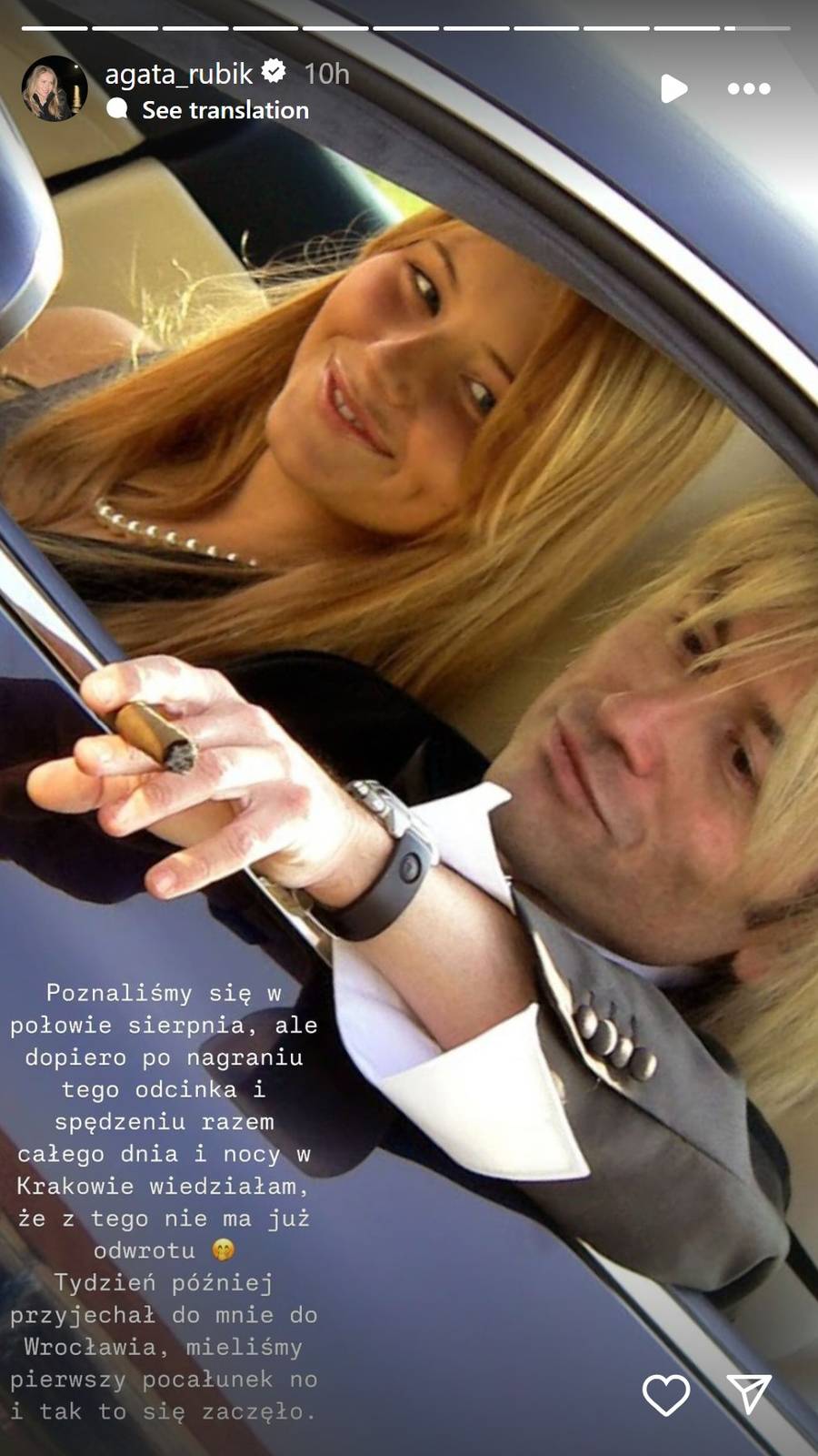 Rubikowie świętują 19 lat razem! Agata pokazała PIERWSZE wspólne zdjęcie: “Tu jeszcze nie byliśmy parą” (FOTO)