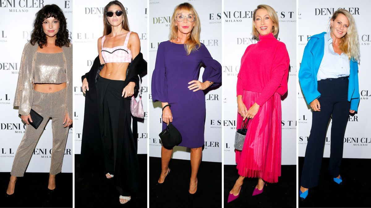 Pokaz Deni Cler: Herbuś, Racewicz, Wolszczak, Samojłowicz...