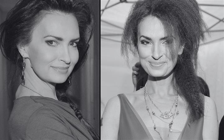 Agnieszka Maciąg była ikoną. Tak zmieniała się przez lata