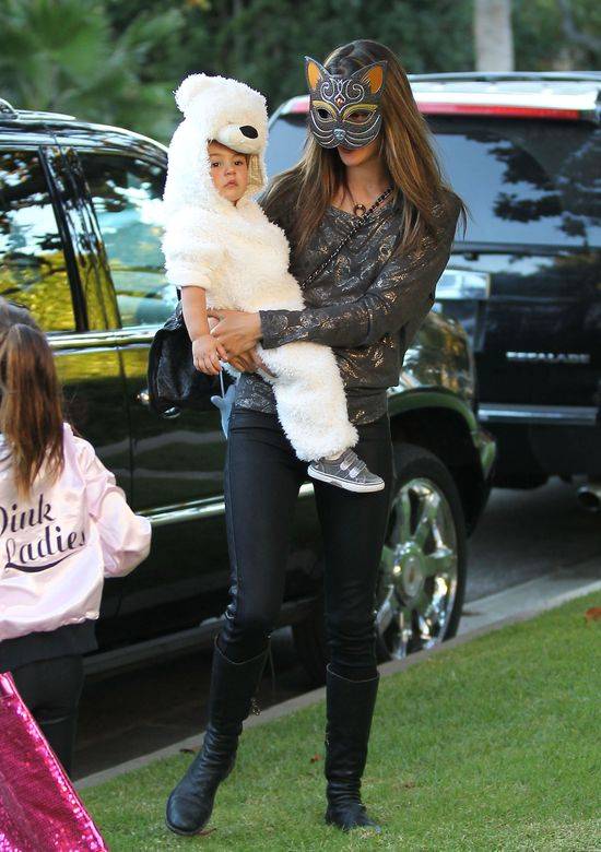 Noah Mazur – synek Alessandry Ambrosio