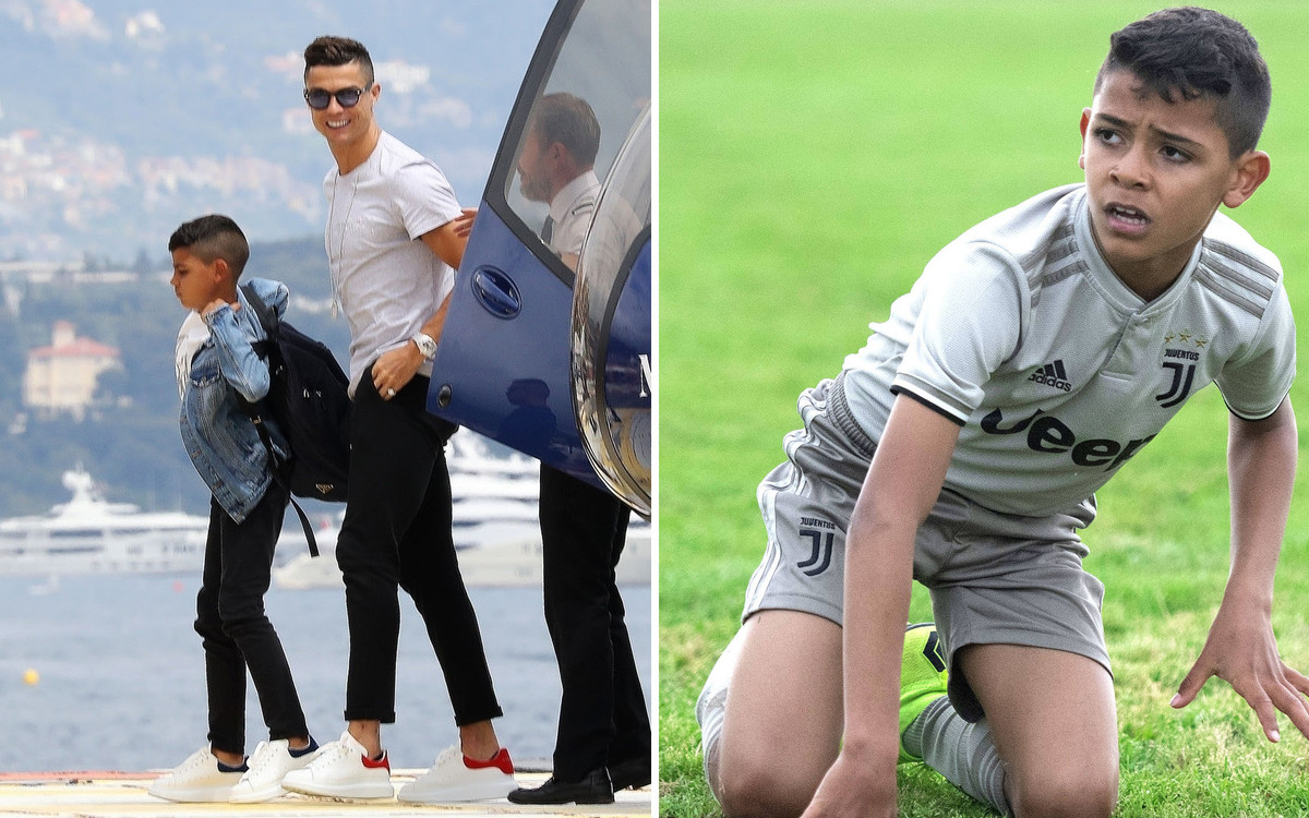 Cristiano Ronaldo mówi SZOKUJĄCĄ prawdę o swoim synu