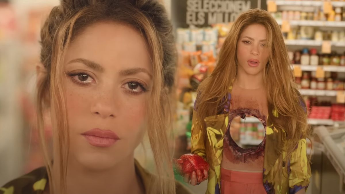 Shakira, Ozuna - Monotonía (Official Video), fot. YouTube: Shakira