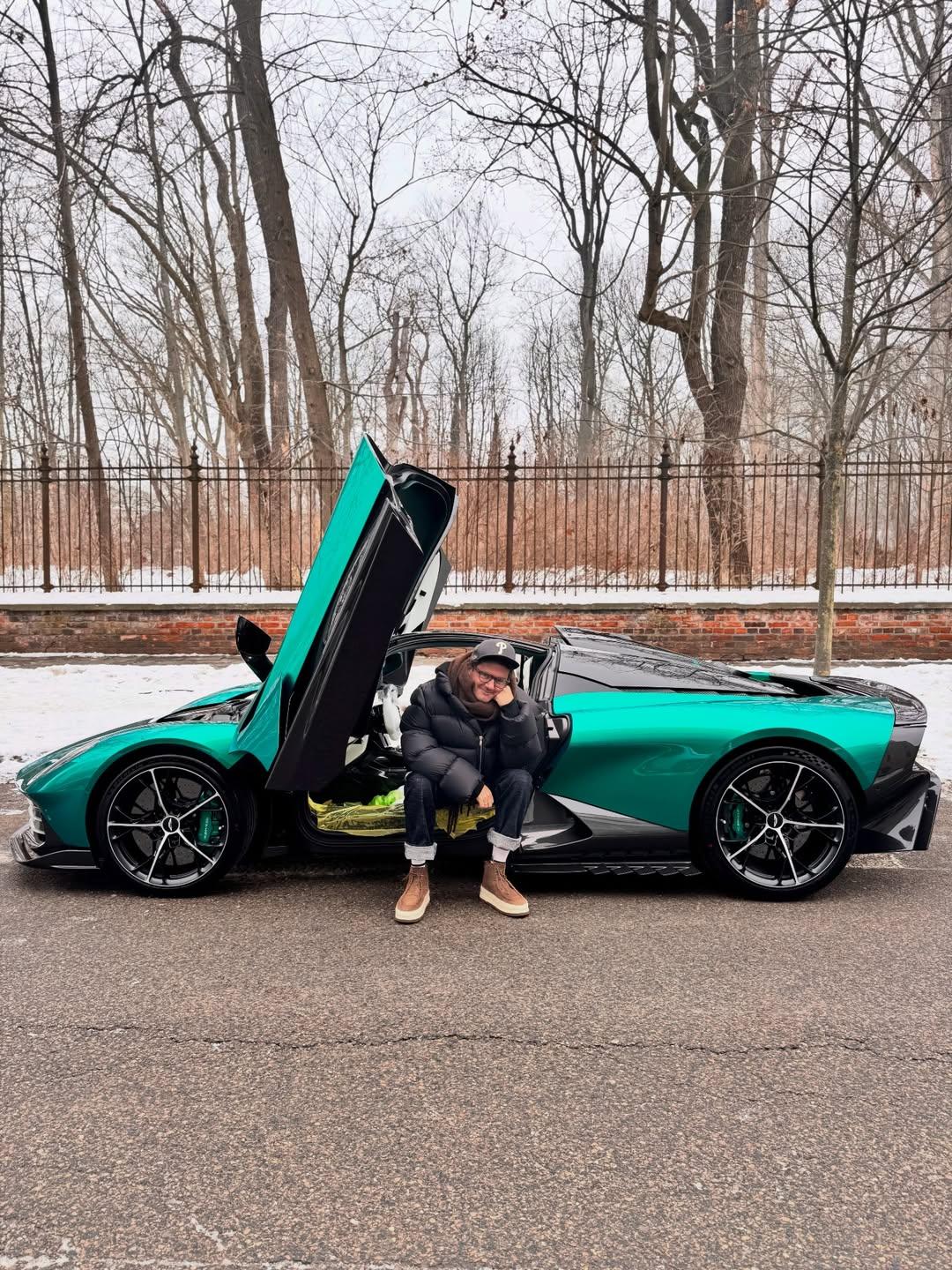 Kuba Wojewódzki, fot. Instagram. 