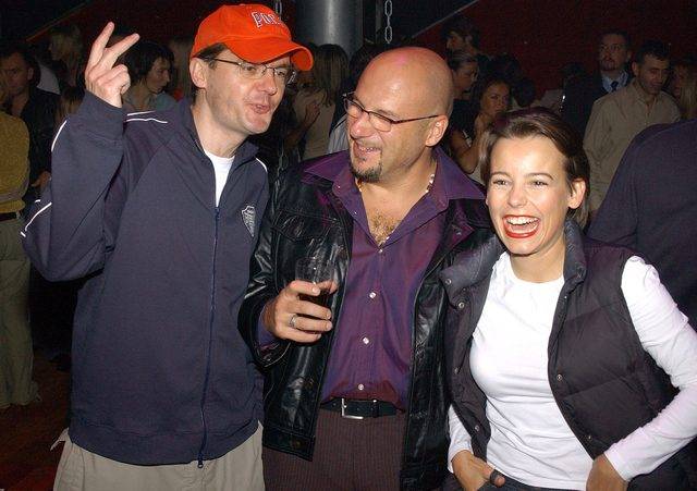 Anna Mucha i Kuba Wojewódzki razem