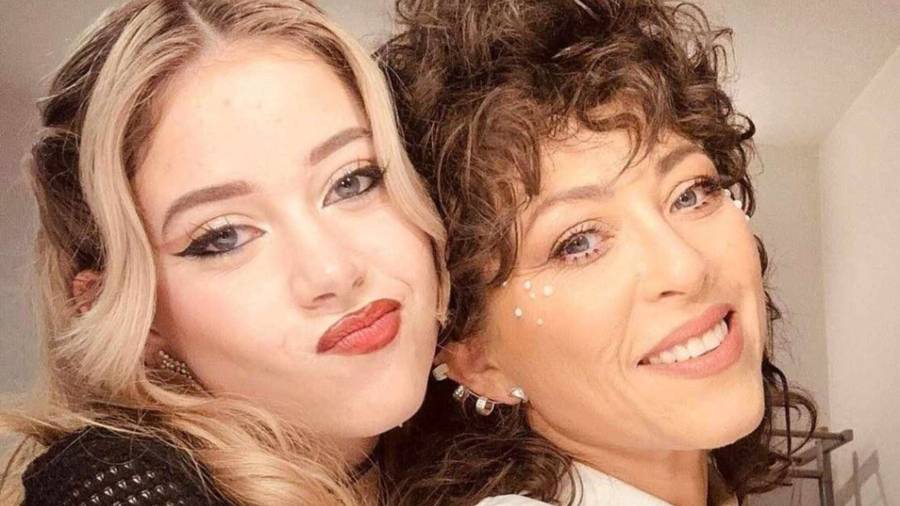 Natalia Kukulska z córką Anną Dąbrówką, fot. Instagram