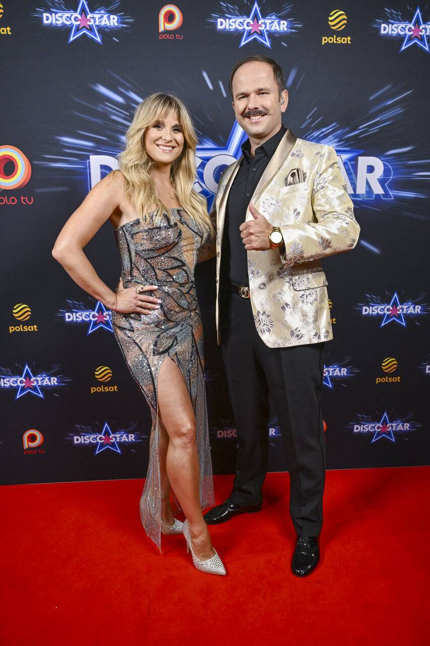 Magdalena "Kajra" Kajrowicz, Sławomir Zapała, fot. AKPA