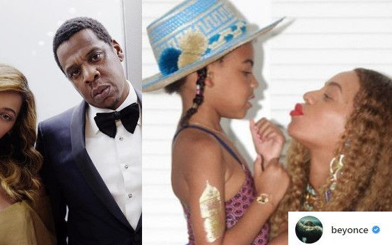 Zarzucono Beyonce, że Blue Ivy nie jest jej biologiczną córką