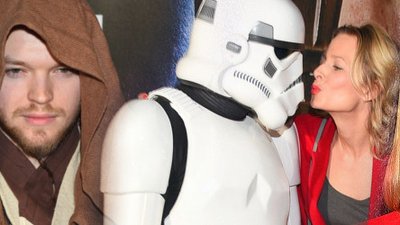 Sławy na premierze Gwiezdnych Wojen (FOTO)