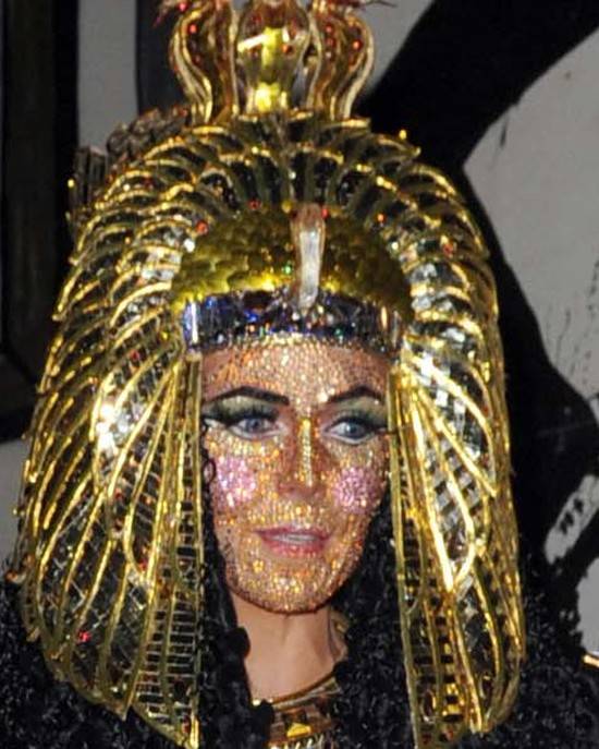 Kostiumy halloweenowe Heidi Klum