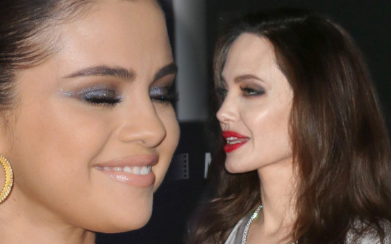 Angelina Jolie zmienia styl! Co ma z tym wspólnego Selena Gomez?