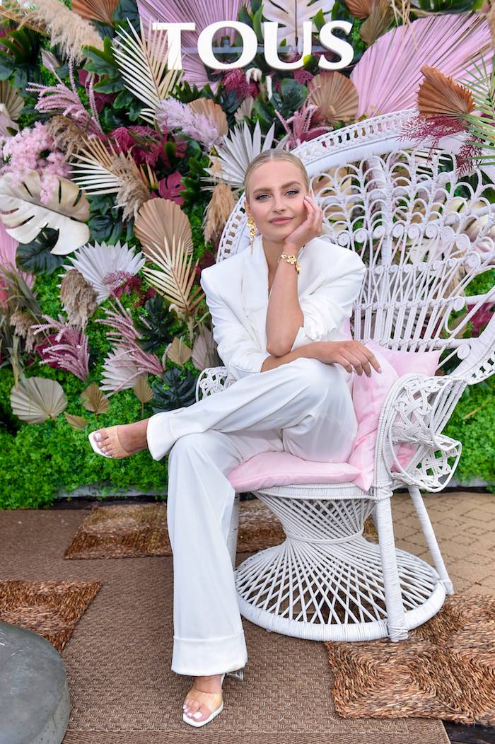 Event w Sopocie. Kasia Glinka z partnerem, bardzo szczupła Dygant, cała na biało Pisarek