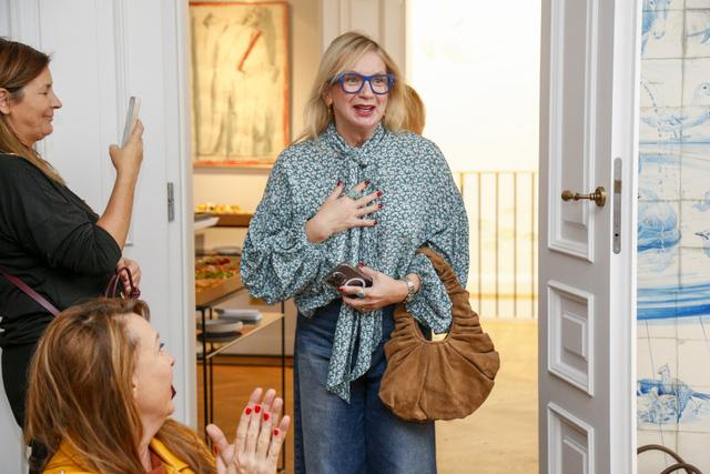 Gwiazdy rozmawiają o menopauzie! Olśniewająca Justyna Sieńczyłło, Anna Jurksztowicz w czerni.