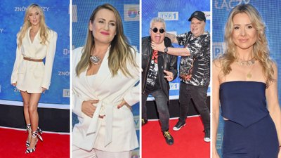 Opole 2024 konferencja TVP: Dawno niewidziana Tatiana Okupnik, Kasia Wilk, Krzysztof Skiba, Anna Karwan