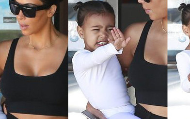 Kim Kardashian z trudem powstrzymuje się, by nie wybuchnąć