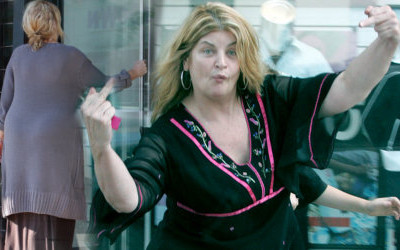 Jak dzisiaj wygląda Kirstie Alley? (FOTO)