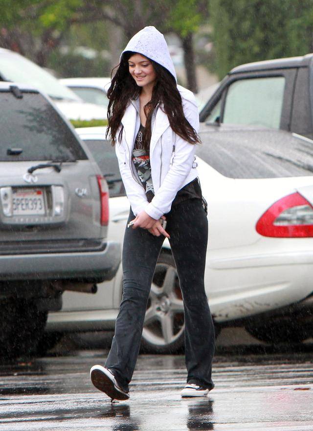 Kylie Jenner zdradziła, ile przytyła