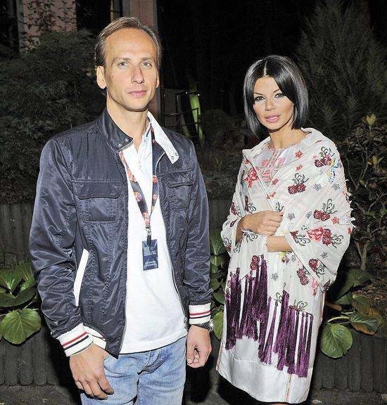 Edyta Górniak z Dariuszem Krupą