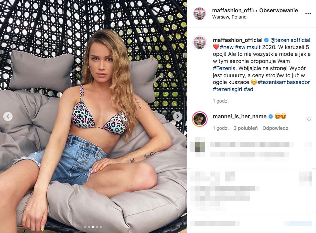 Maffashion. Fot. Instagram/ screen